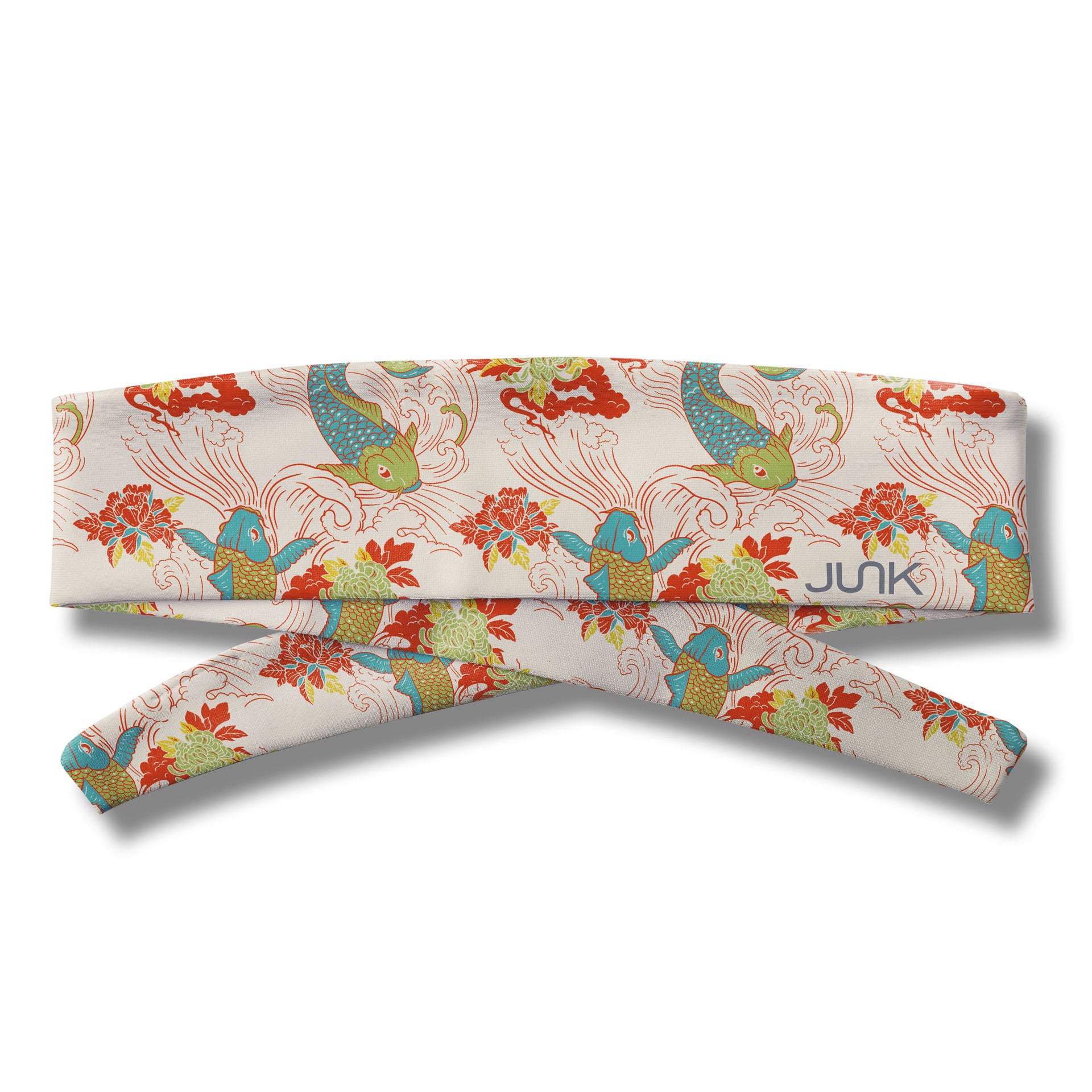 Lucky Koi Flex Tie Headband - View 3