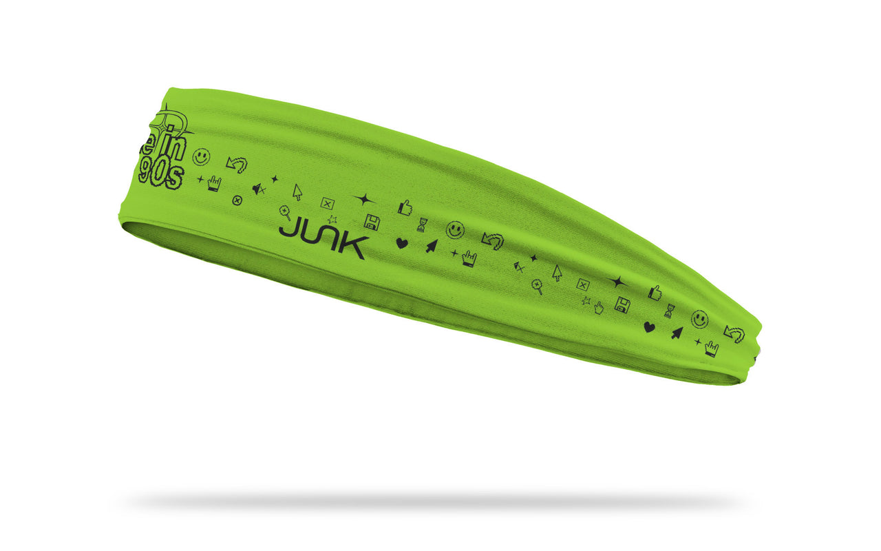 Made in the 90s Infinity Headband - View 1