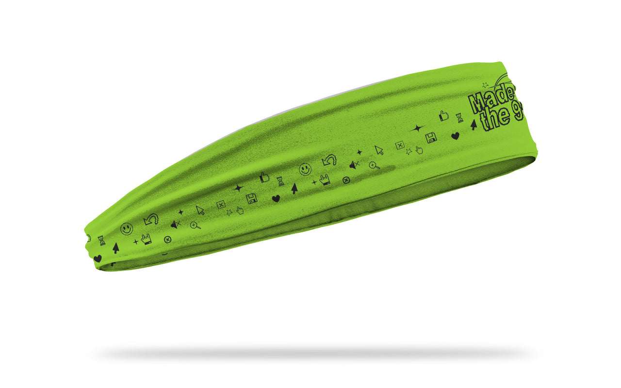 Made in the 90s Infinity Headband - View 2