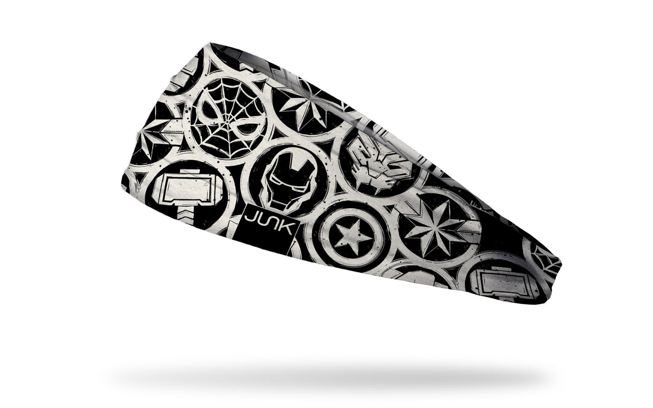 Avengers: Linocut Reverse Icon Headband