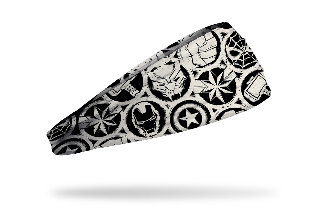 Avengers: Linocut Reverse Icon Headband