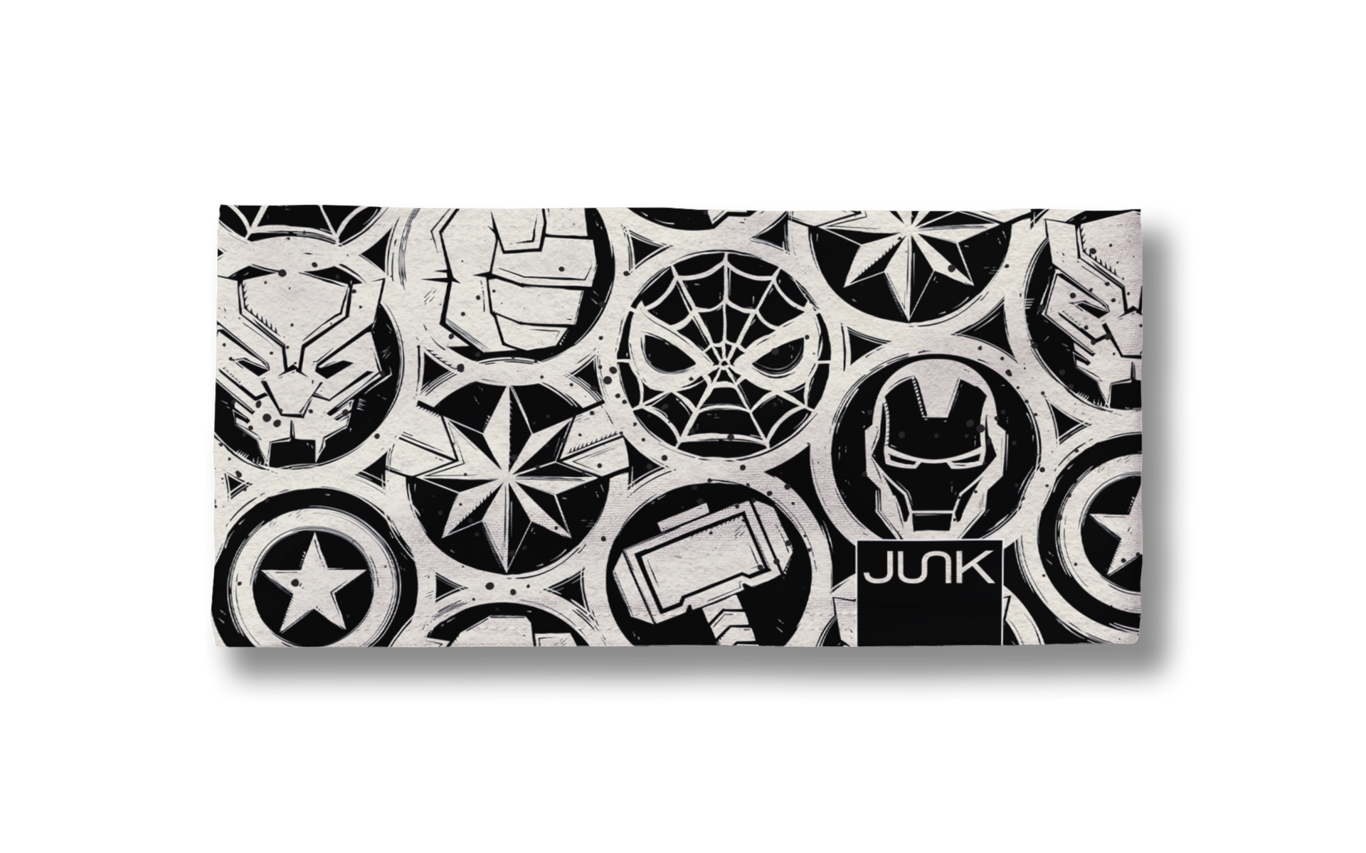 Avengers: Linocut Reverse Icon Headband - View 3