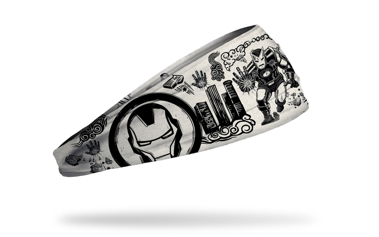 Iron Man: Linocut Headband