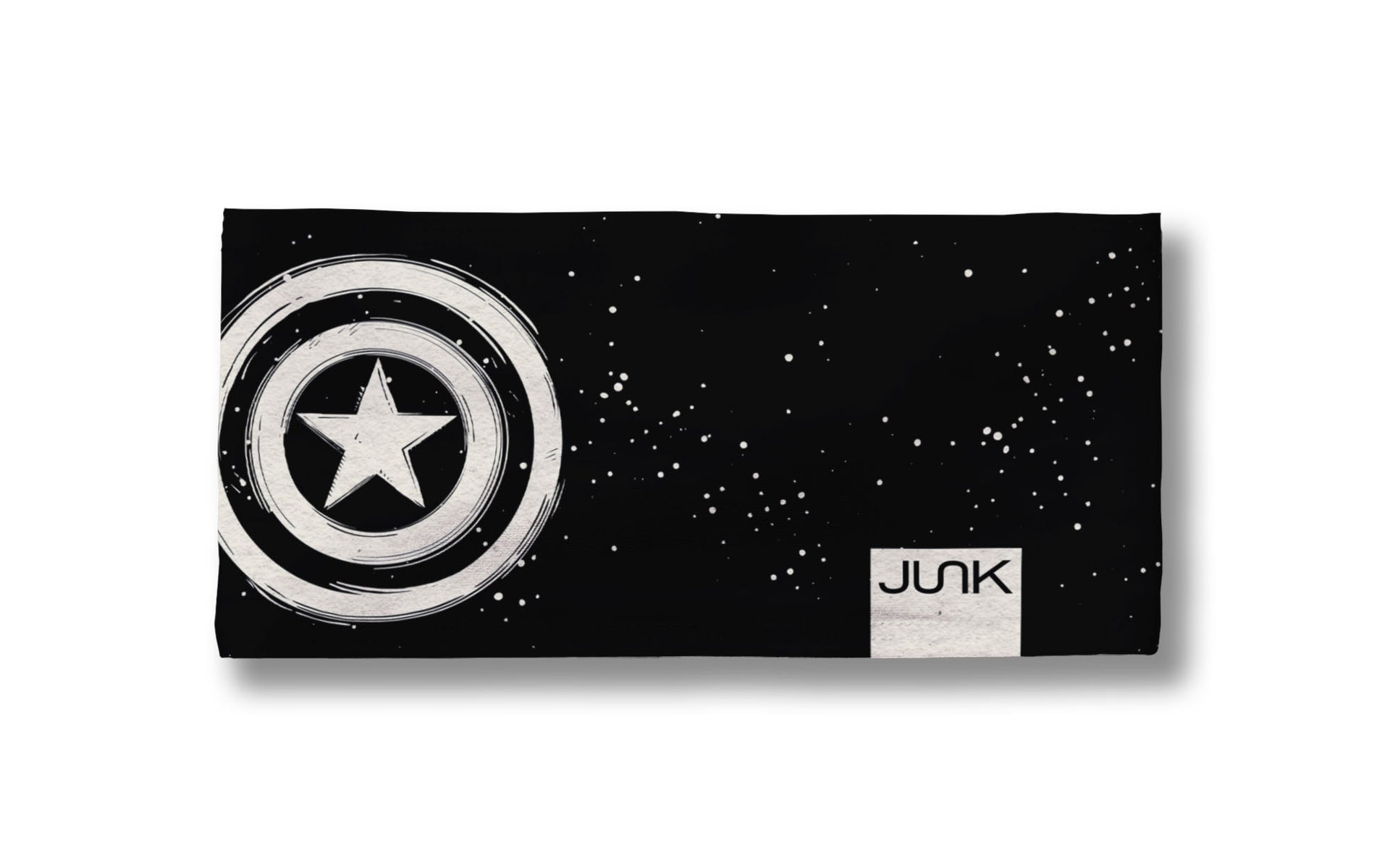 Captain America: Linocut Reverse Icon Headband - View 3