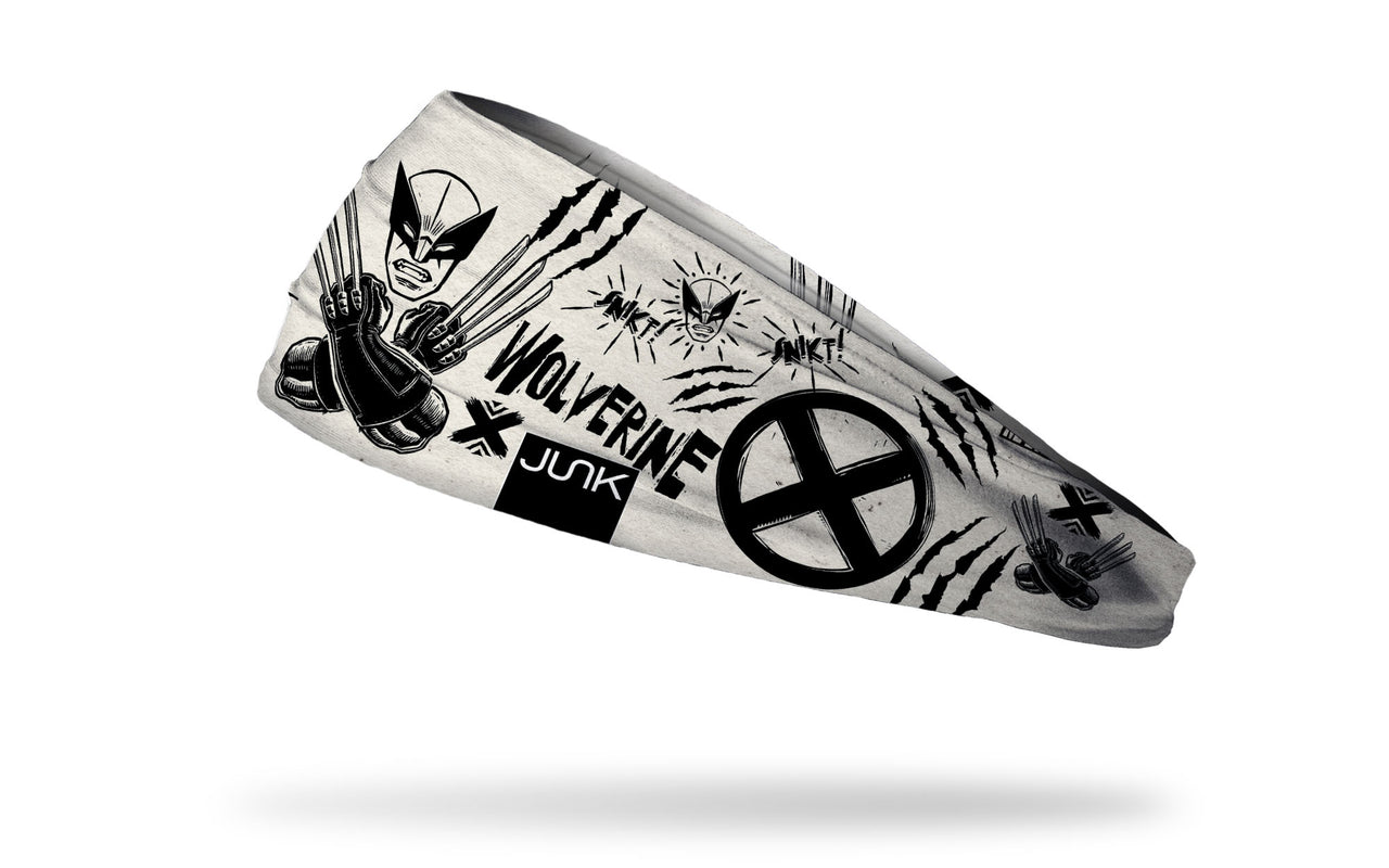 Wolverine: Linocut Headband