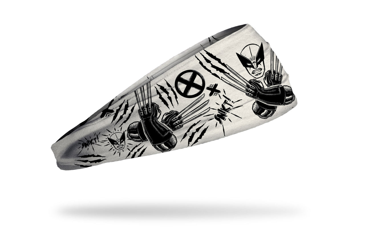 Wolverine: Linocut Headband