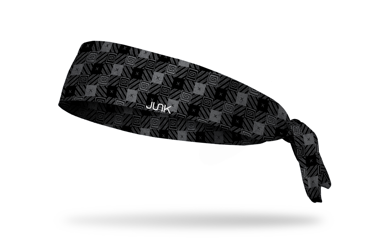 Meandros Tie Headband