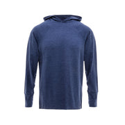 Men's Breakthrough Hoodie: Blue Heather - View 6
