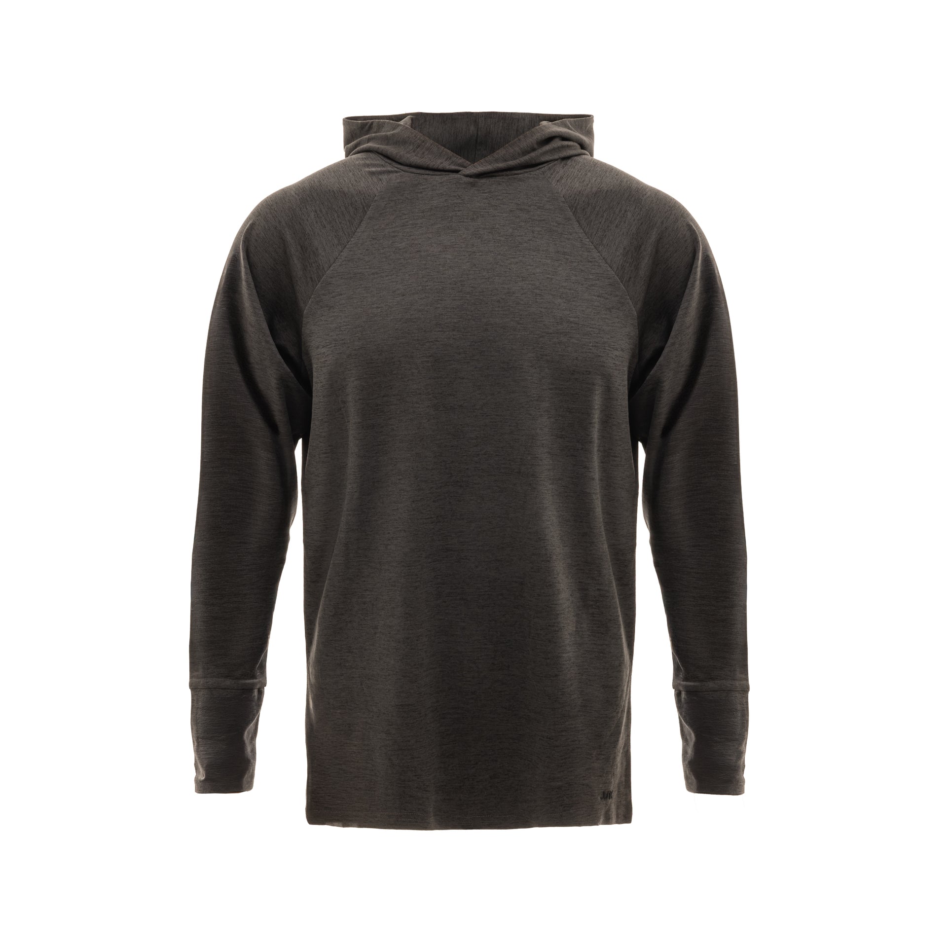 Men's Breakthrough Hoodie: Charcoal Heather - View 6