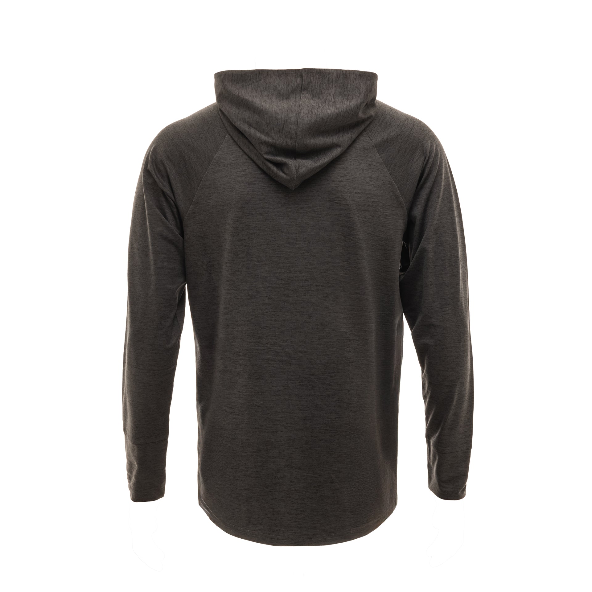 Men's Breakthrough Hoodie: Charcoal Heather - View 7