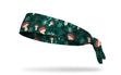 Merry Mushies Flex Tie Headband - View 1