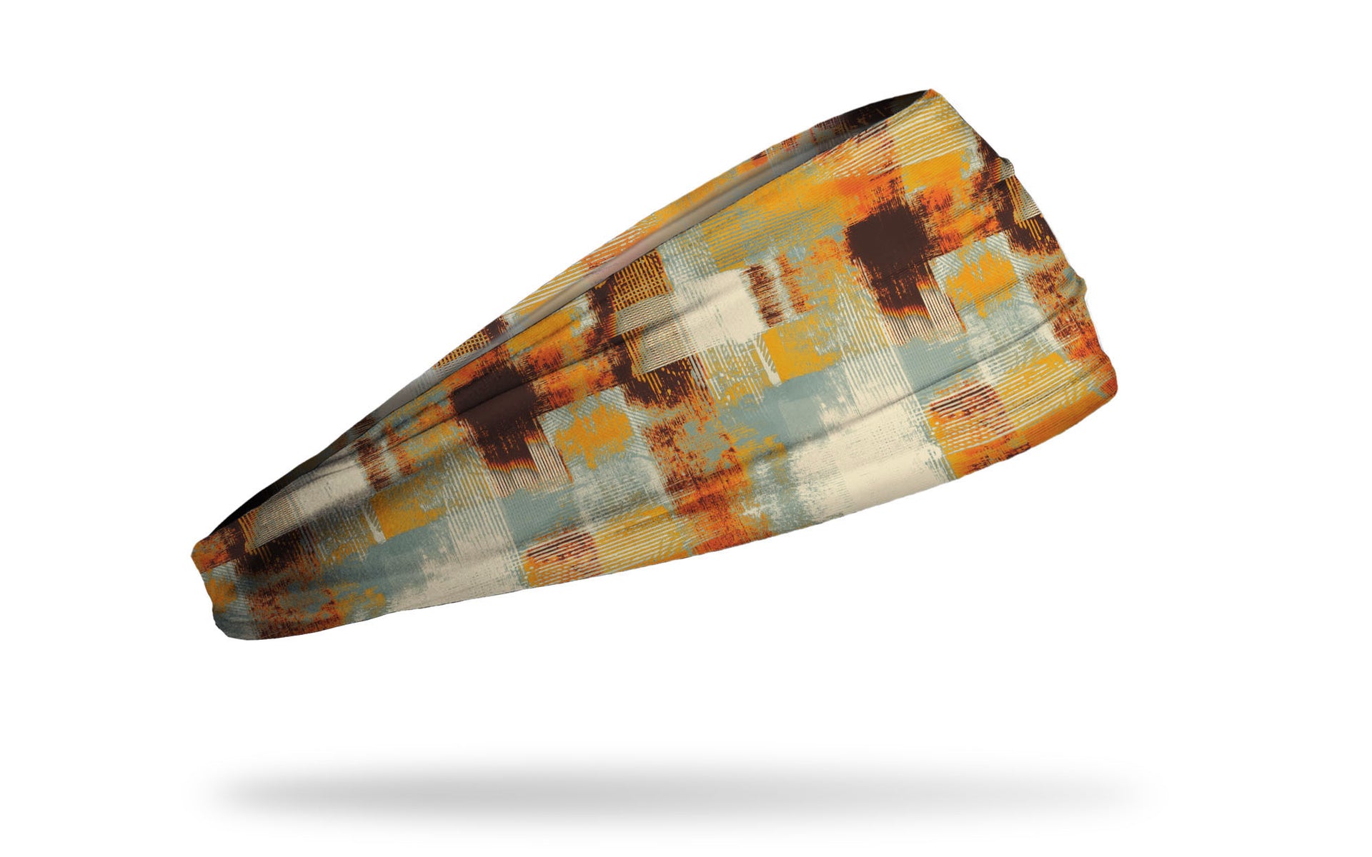Messy Checks Big Bang Lite Headband - View 2