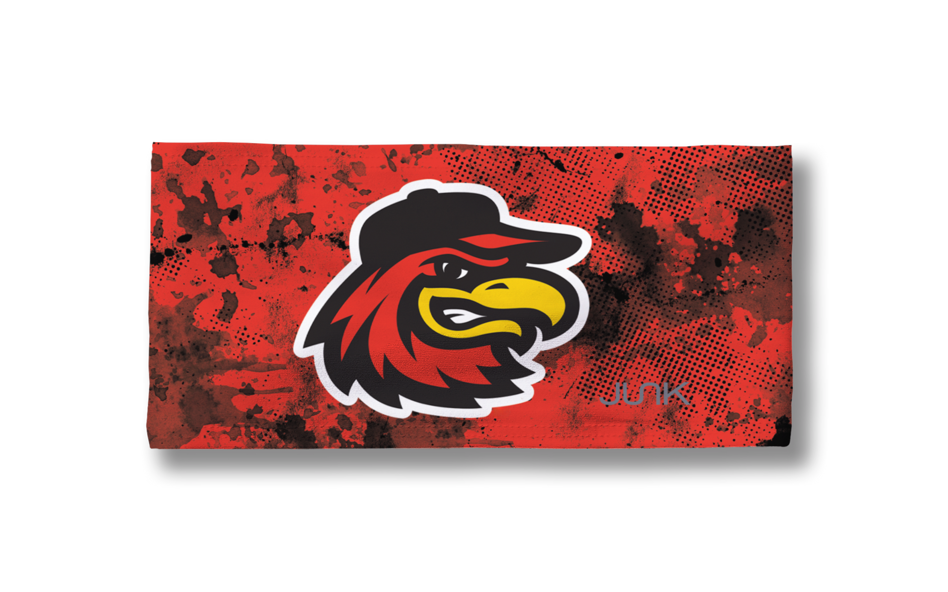 Rochester Red Wings: Red Grunge Big Bang Lite Headband - View 3