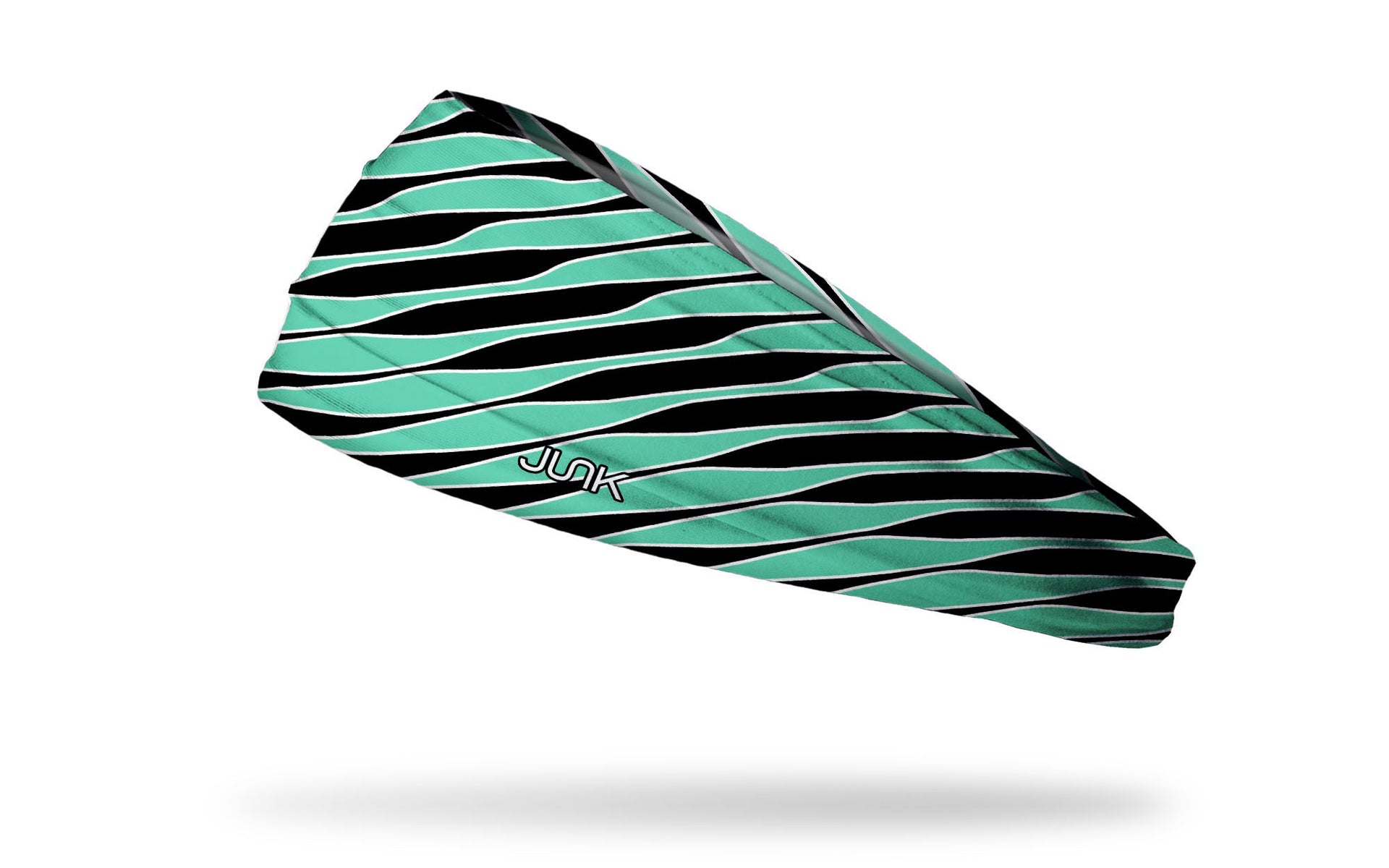 Mint Chip Variegated Stripe Big Bang Lite Headband - View 1