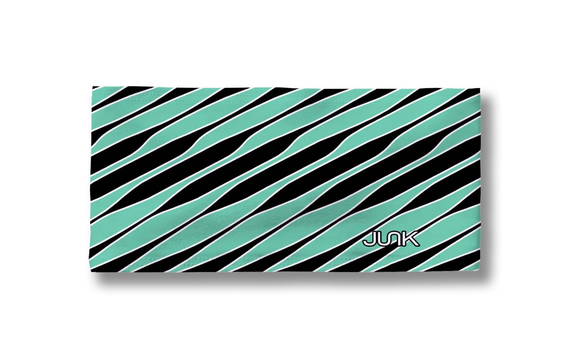 Mint Chip Variegated Stripe Big Bang Lite Headband - View 3