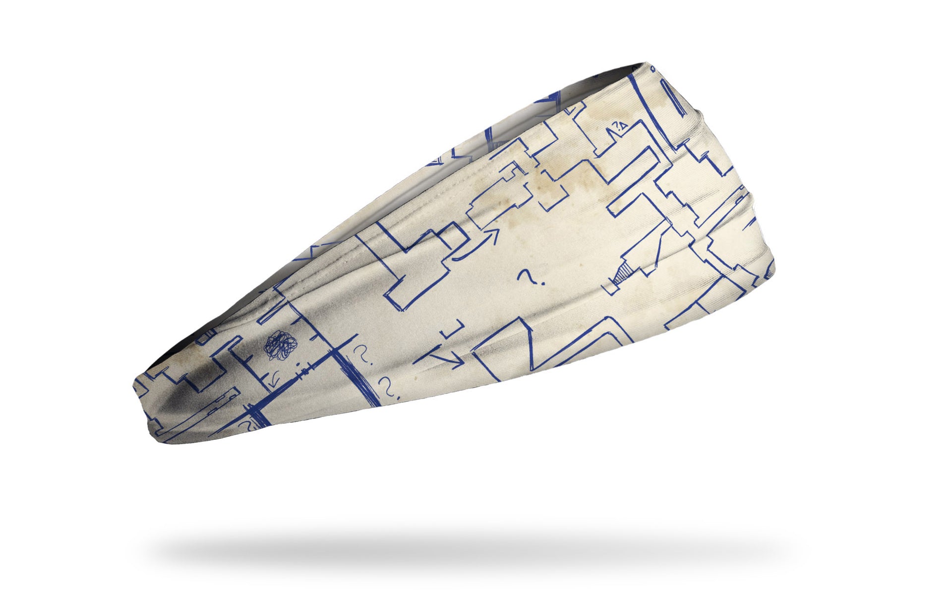Misremembered Maze Big Bang Lite Headband - View 2