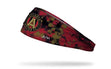 Atlanta United: Splatter Big Bang Lite Headband - View 1