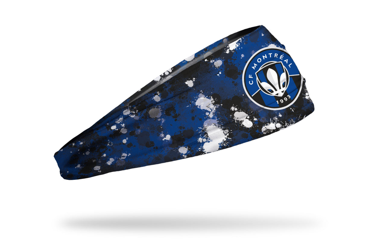 CF Montreal: Splatter Big Bang Lite Headband - View 2