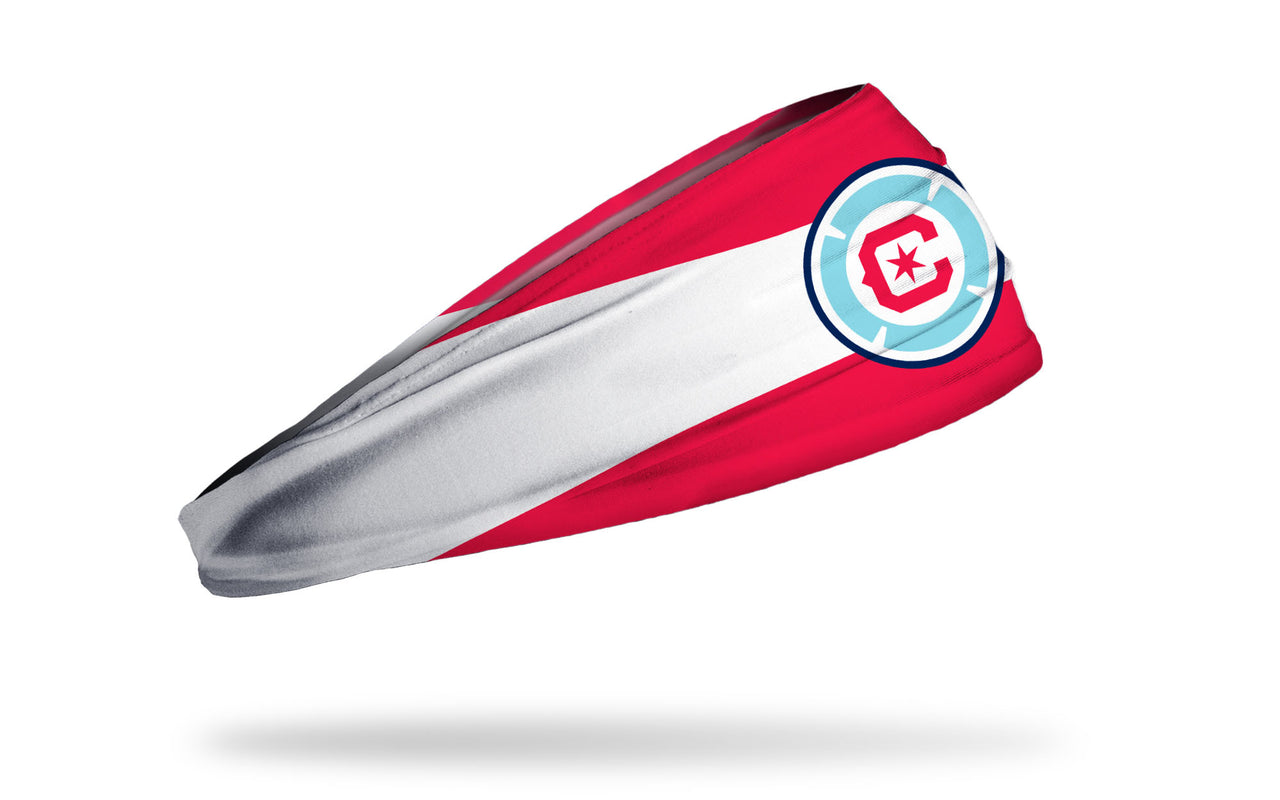 Chicago Fire FC: Jersey 2026 Big Bang Lite Headband - View 2