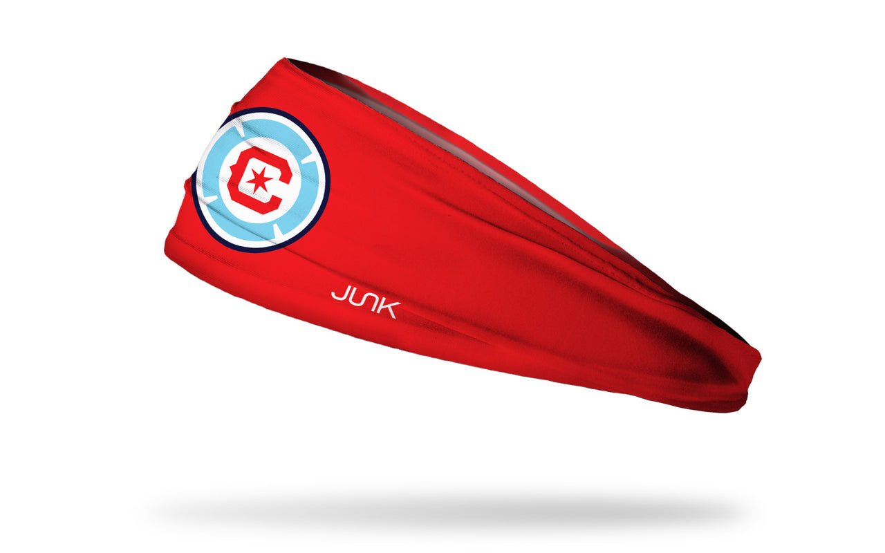 Chicago Fire FC: Logo Red Headband - View 1
