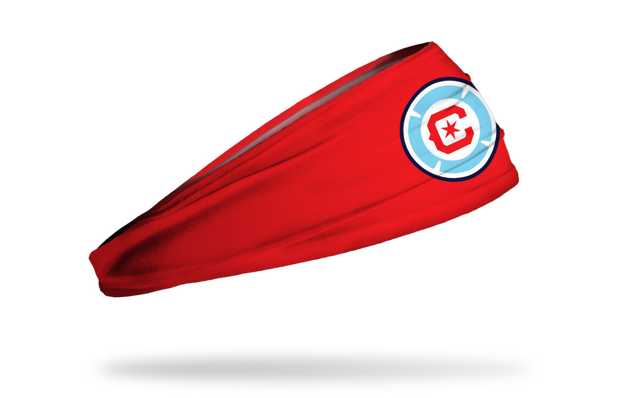 Chicago Fire FC: Logo Red Headband - View 2