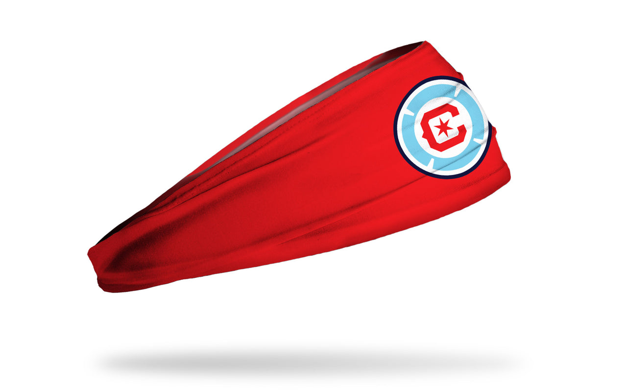 Chicago Fire FC: Logo Red Big Bang Lite Headband - View 2