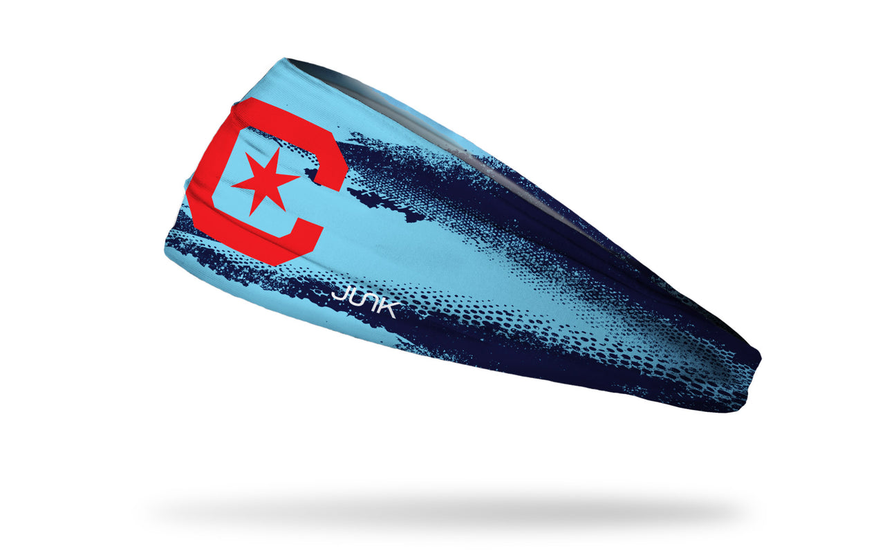 Chicago Fire FC: Rally Cry Big Bang Lite Headband - View 1