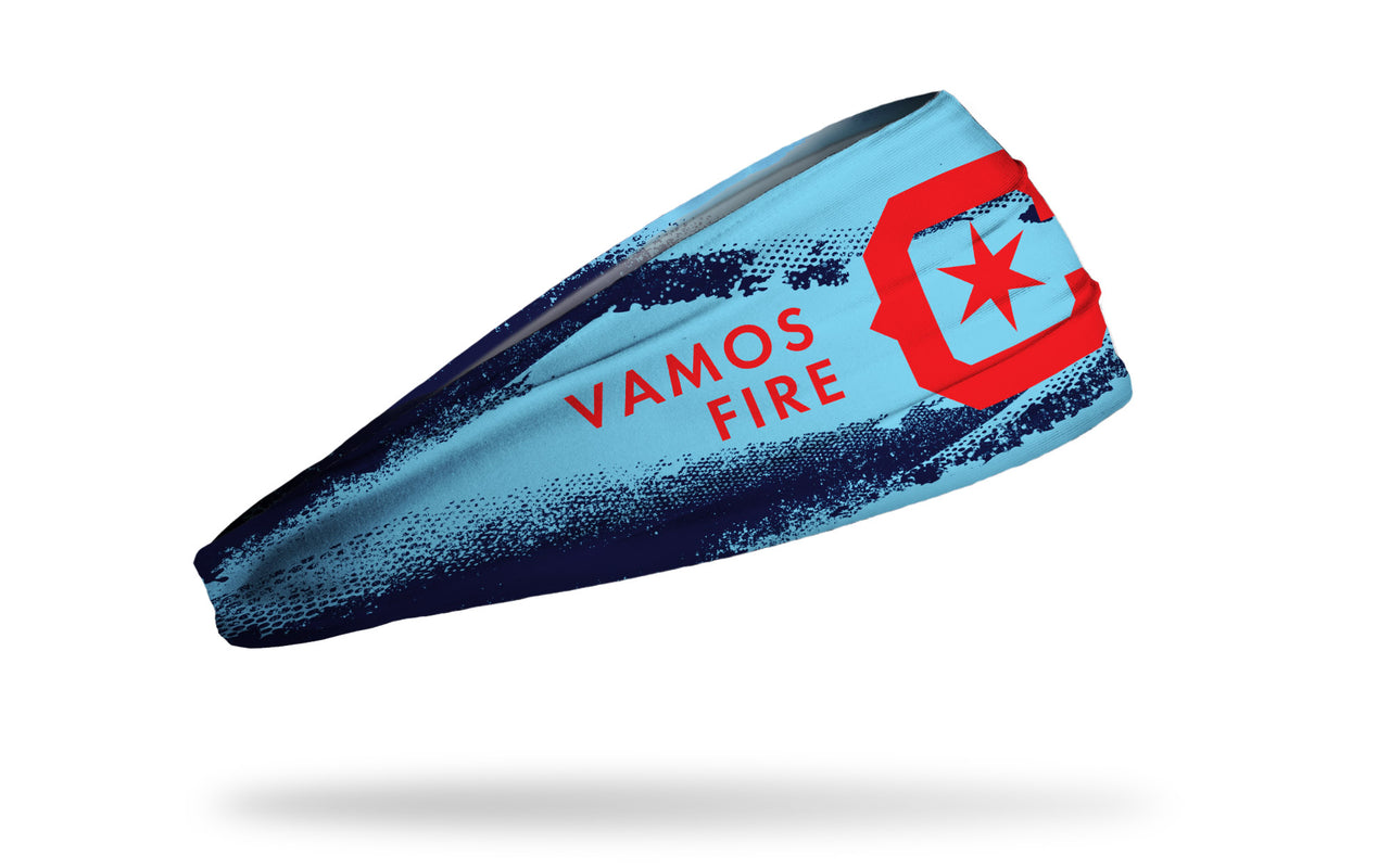 Chicago Fire FC: Rally Cry Big Bang Lite Headband - View 2