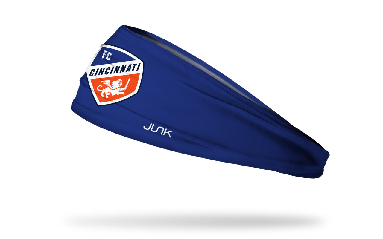 FC Cincinnati: Logo Navy Headband - View 1