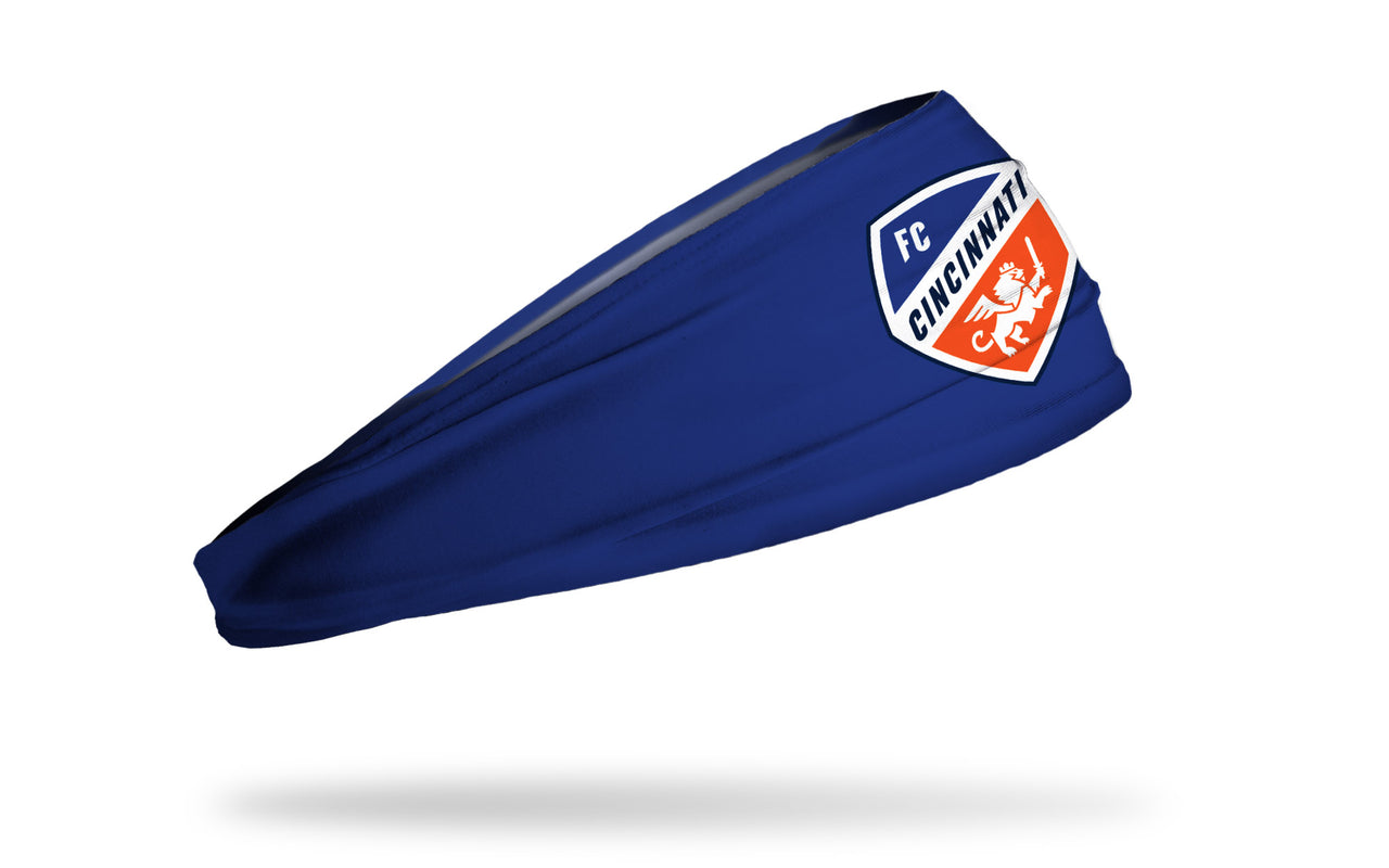 FC Cincinnati: Logo Navy Big Bang Lite Headband - View 2