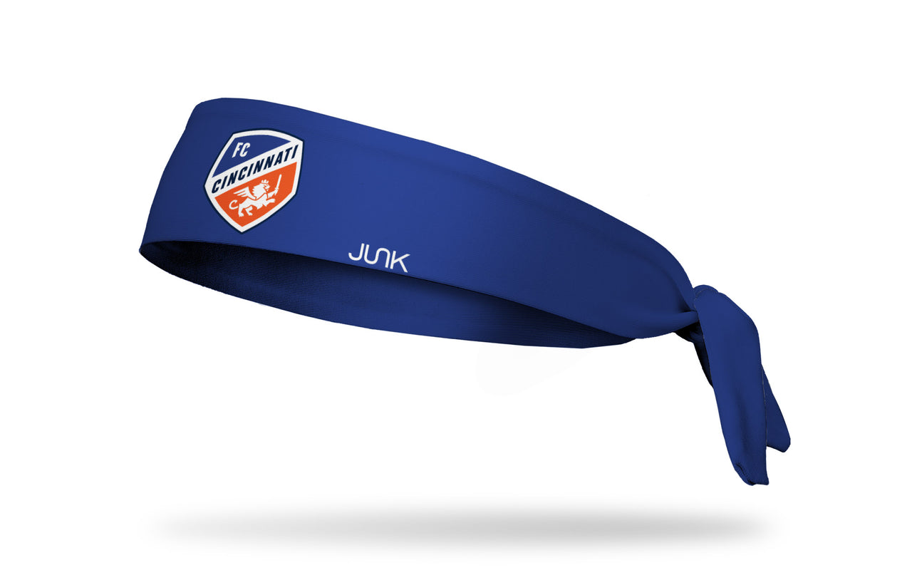 FC Cincinnati: Logo Navy Flex Tie Headband - View 1