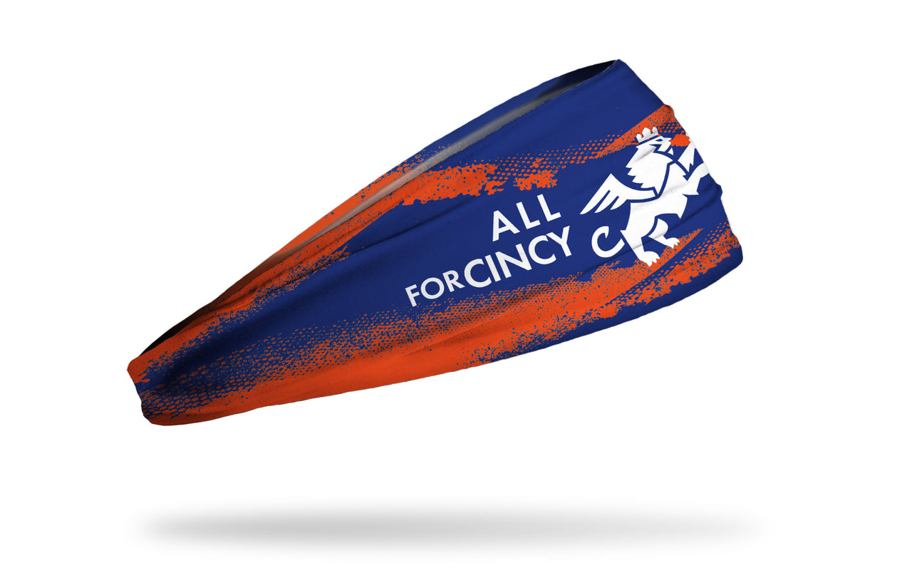 FC Cincinnati: Rally Cry Big Bang Lite Headband - View 2