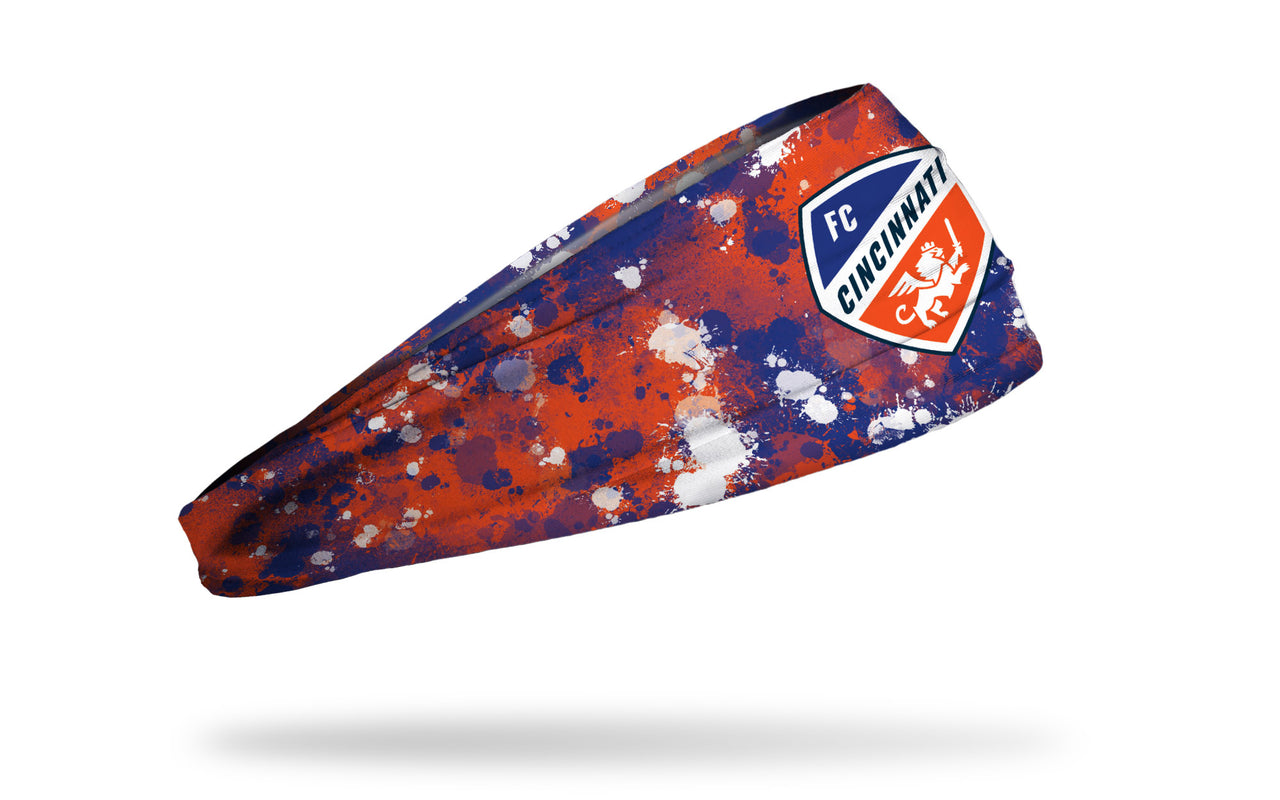 FC Cincinnati: Splatter Headband - View 2