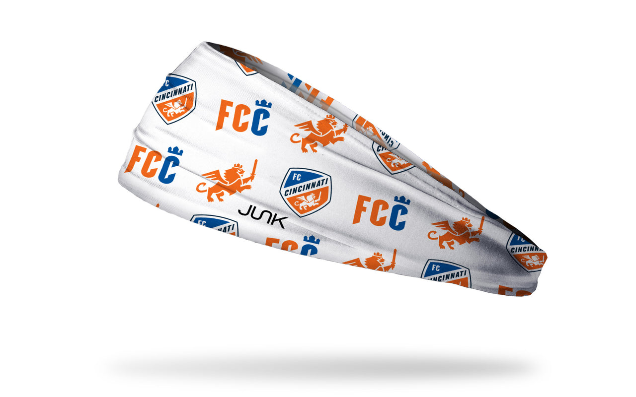 FC Cincinnati: Winged Lion Big Bang Lite Headband - View 1