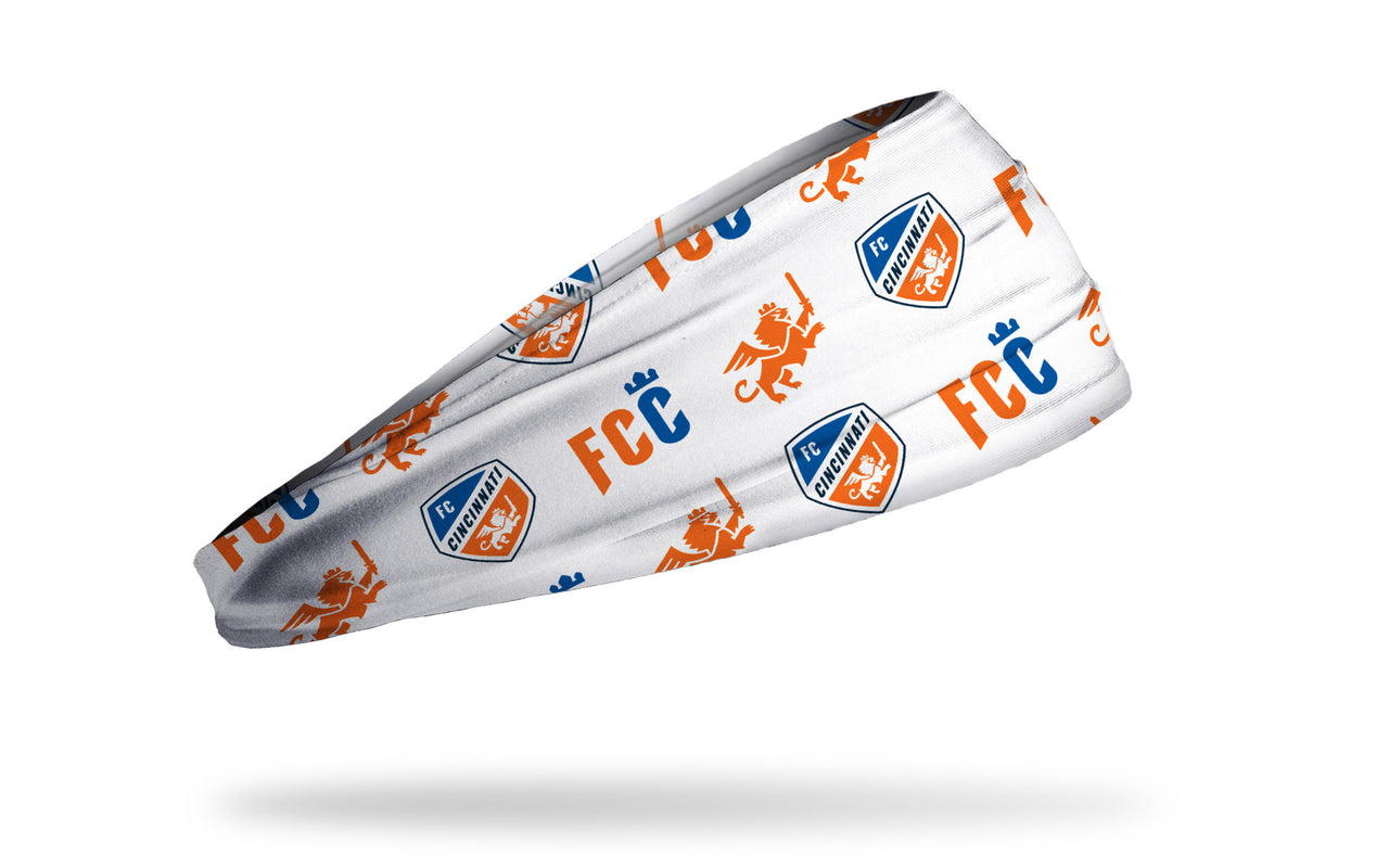 FC Cincinnati: Winged Lion Big Bang Lite Headband - View 2