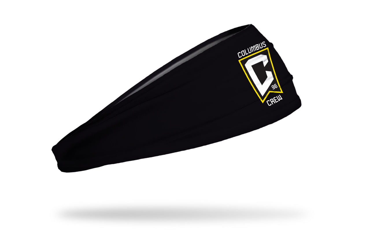 Columbus Crew: Logo Black Headband - View 2