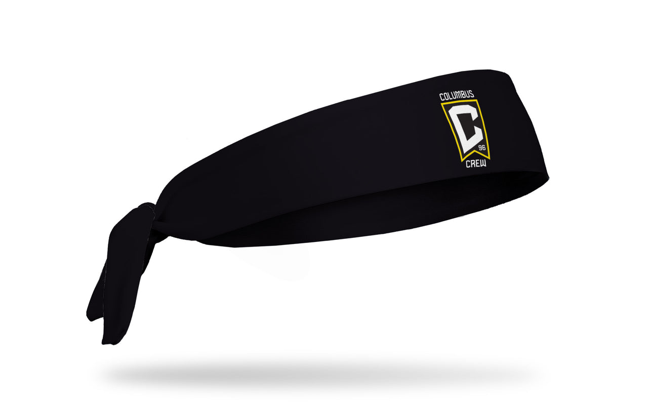 Columbus Crew: Logo Black Tie Headband - View 2