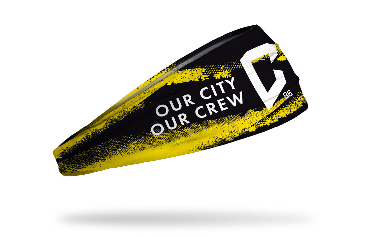 Columbus Crew: Rally Cry Big Bang Lite Headband - View 2