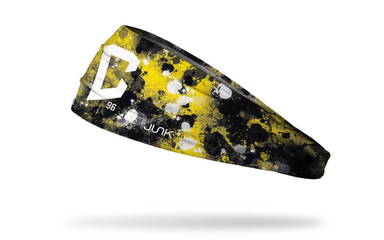 Columbus Crew: Splatter Big Bang Lite Headband - View 1