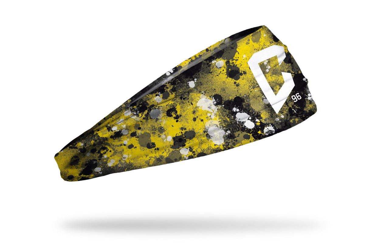 Columbus Crew: Splatter Big Bang Lite Headband - View 2