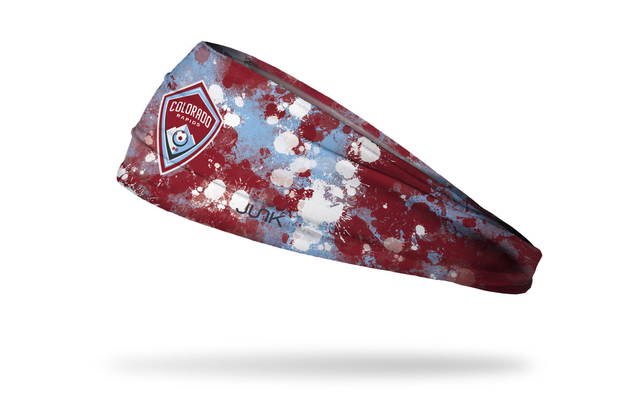 Colorado Rapids: Splatter Headband - View 1