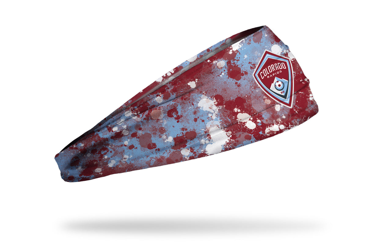Colorado Rapids: Splatter Big Bang Lite Headband - View 2