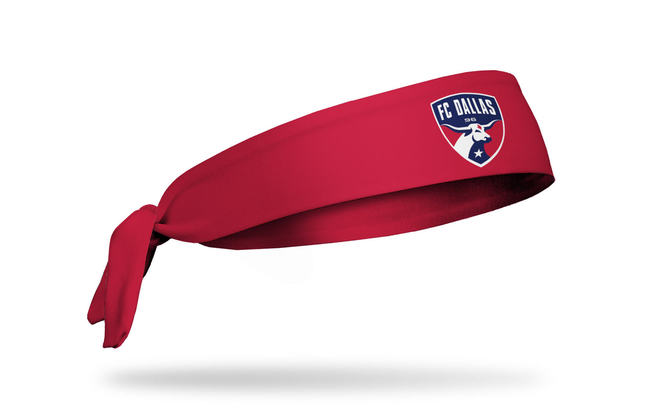 FC Dallas: Logo Red Tie Headband - View 2