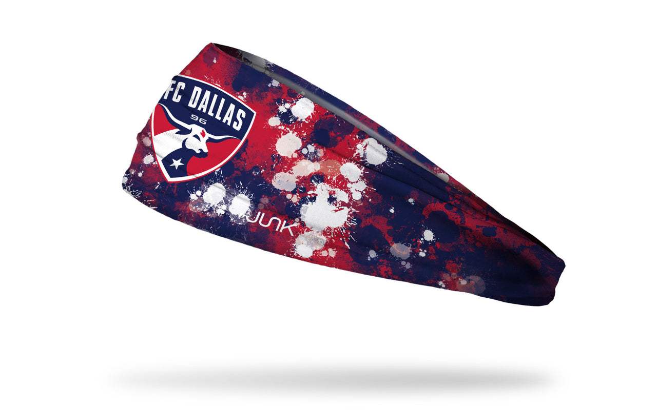 FC Dallas: Splatter Headband - View 1