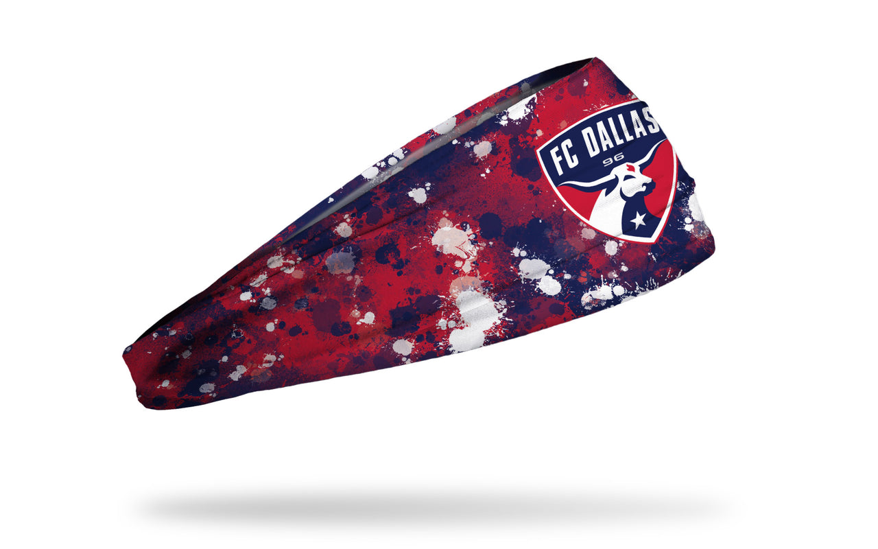 FC Dallas: Splatter Headband - View 2