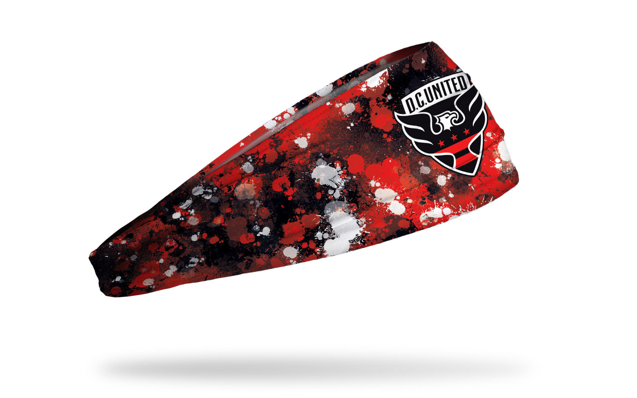 D.C. United: Splatter Big Bang Lite Headband - View 2