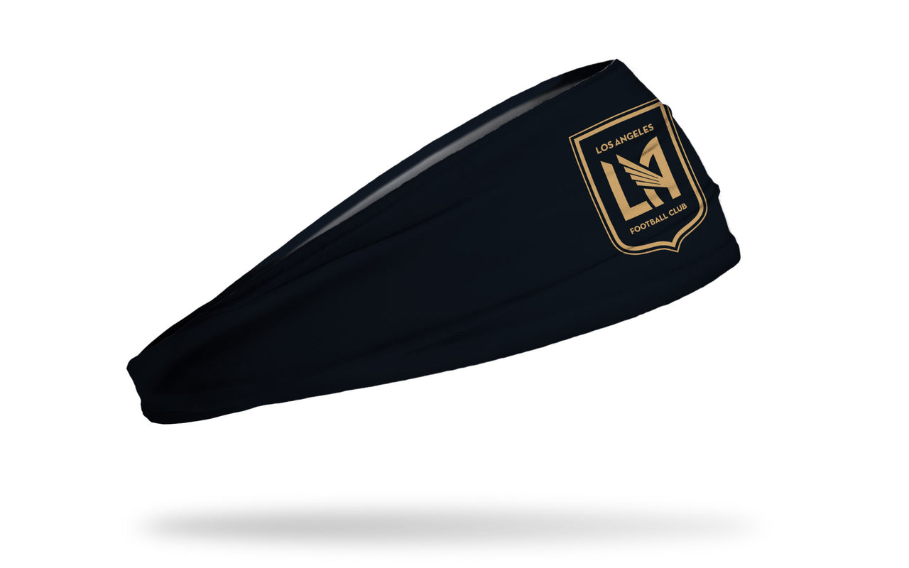 Los Angeles Football Club: Logo Black Headband - View 2
