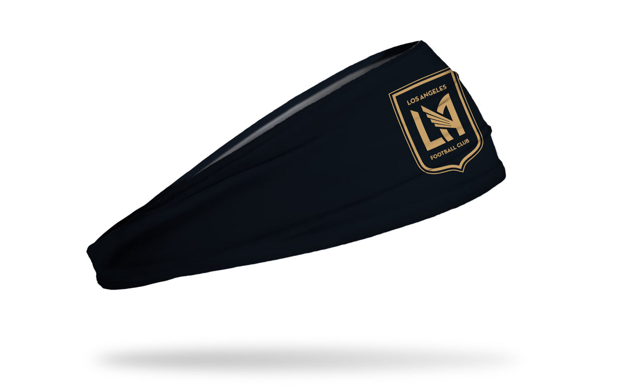 Los Angeles Football Club: Logo Black Big Bang Lite Headband - View 2