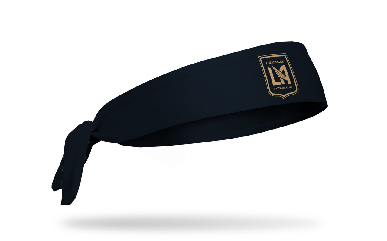 Los Angeles Football Club: Logo Black Flex Tie Headband - View 2