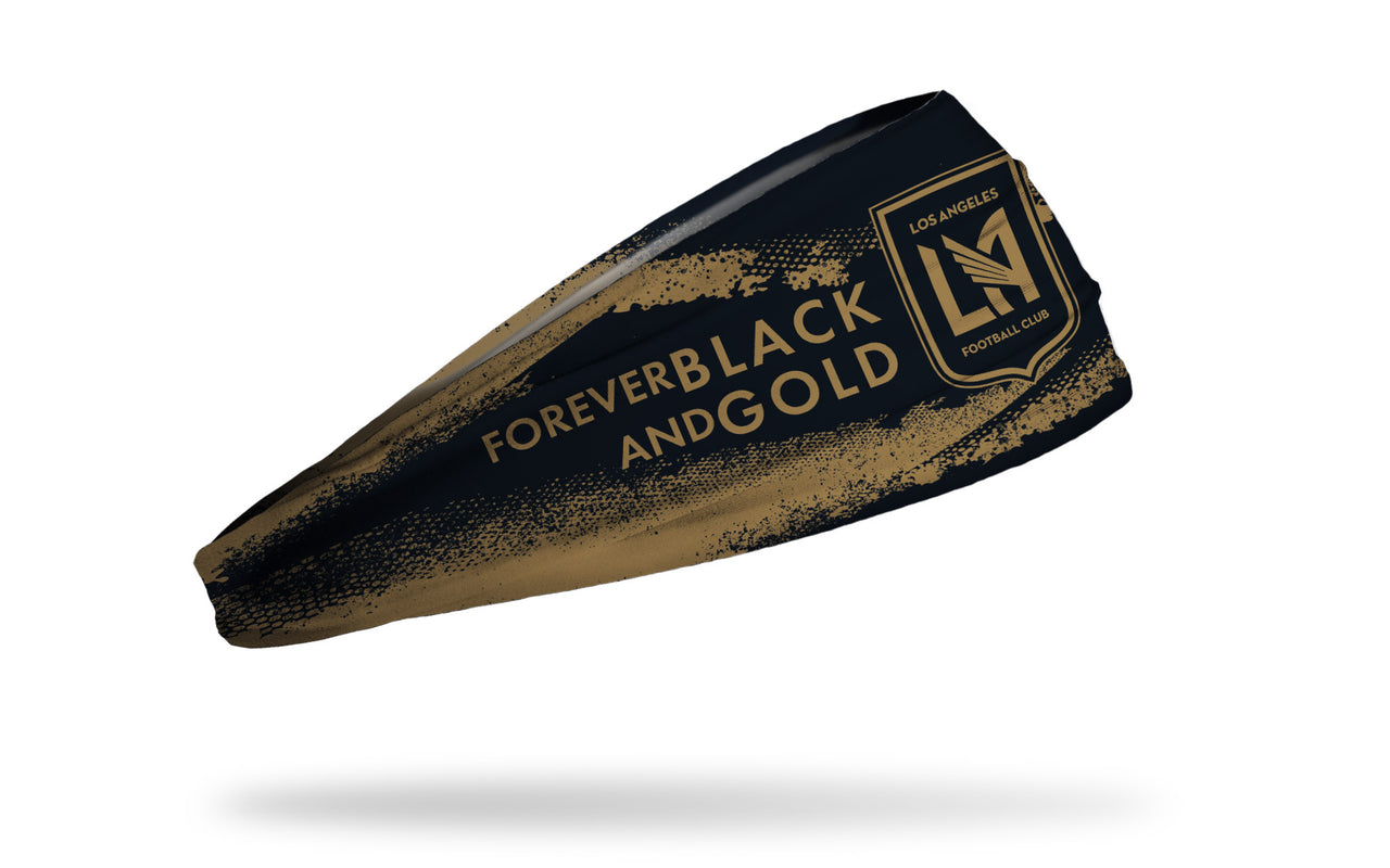 Los Angeles Football Club: Rally Cry Big Bang Lite Headband - View 2